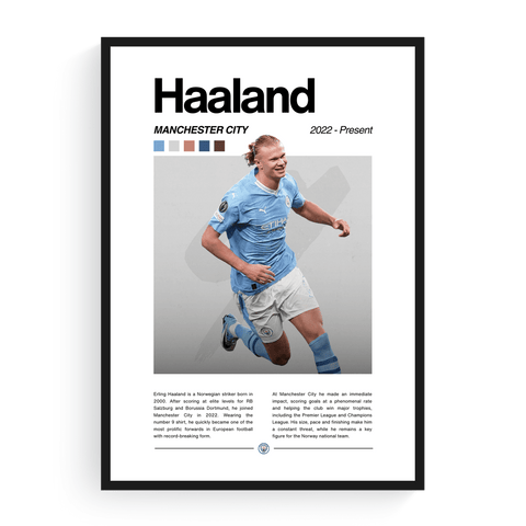 Erling Haaland - POST90