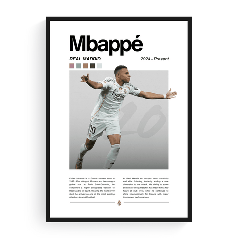 Kylian Mbappé - POST90