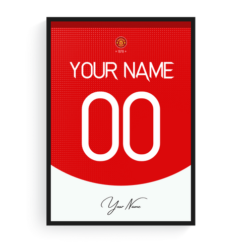 MAN UNITED CUSTOM - POST90